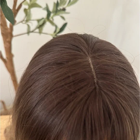 Balayage SoftMedium Blonde Wavy Wig for daily used - Classic Wig Cap NWT